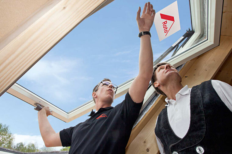 Reparatur, Wartung und Einbau von Dachfenstern aller Marken